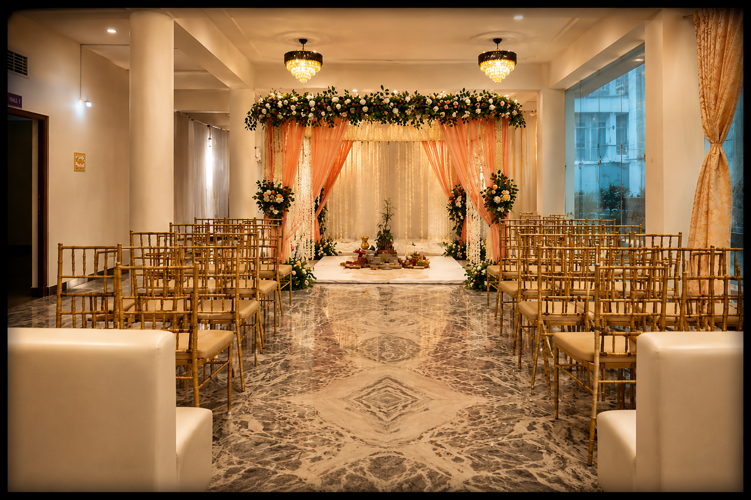 Luxury Banquet Hall