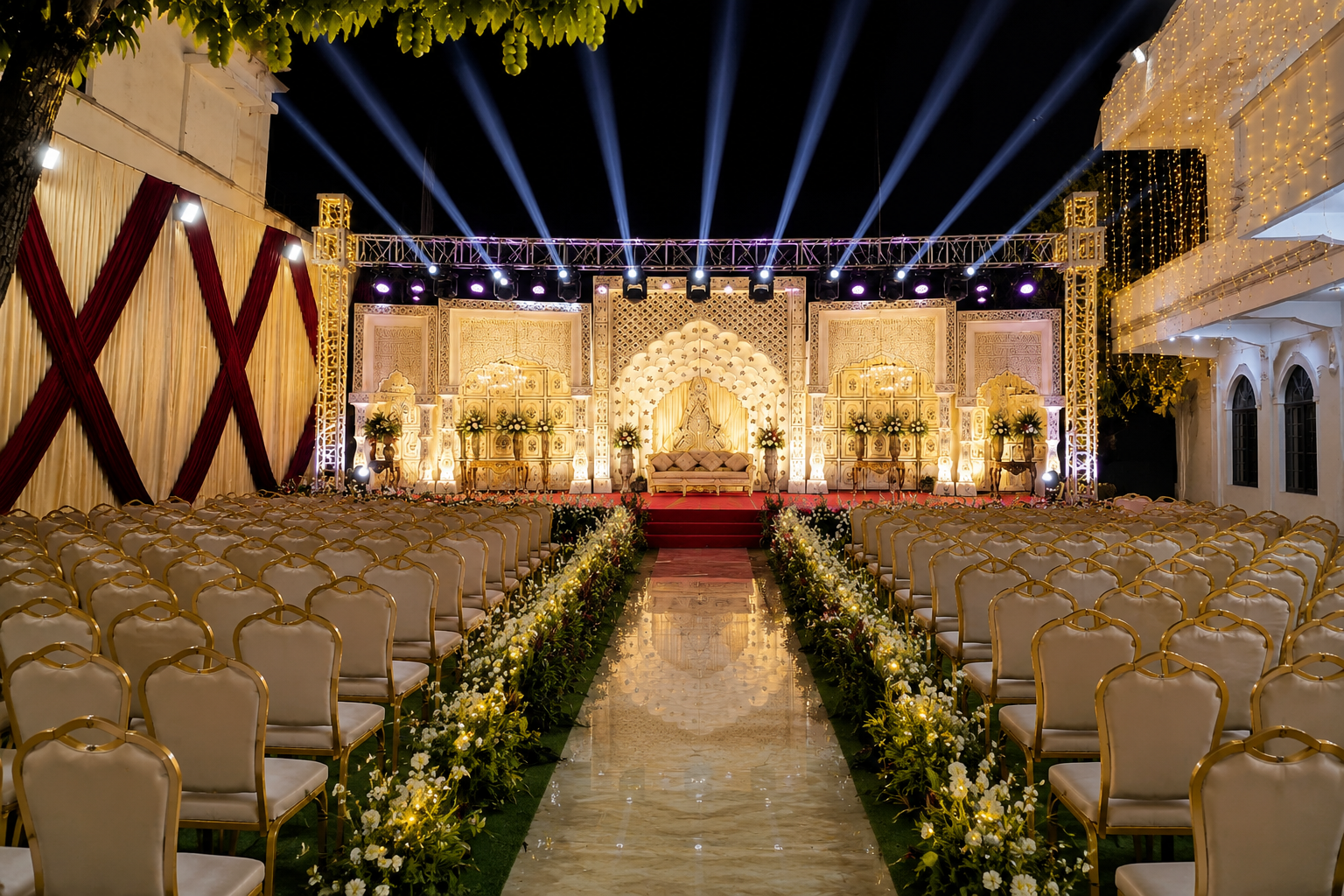 Royal Wedding Lawn